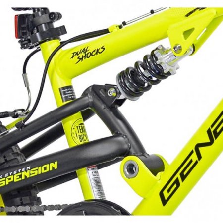 Genesis 20" Savage Boy's Mountain Bike, Yellow/Black