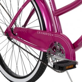 Huffy 26" Cranbrook Women's Beach Cruiser Bike, Pink