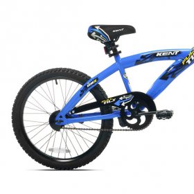 Kent 20" Full Tilt Kids Steel BMX Bike with Steel Rims & Freestyle Tires, Blue