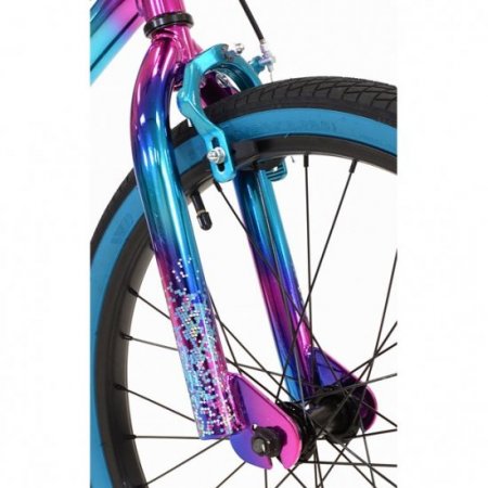 Genesis 20" Illusion Girls Bike, Blue/Purple