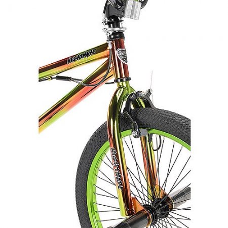 Kent Bicycles 20 In. Nightmare BMX Boy's Bike, Green