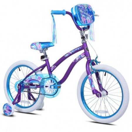 Kent 18" Girls', Mischief Bike, Purple