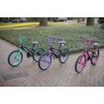 Genesis 20 In. Inspire Girl's Bicycle with Front and Rear Hand Breaks, Pink and Black