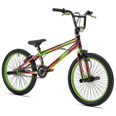 Kent Bicycles 20 In. Nightmare BMX Boy's Bike, Green