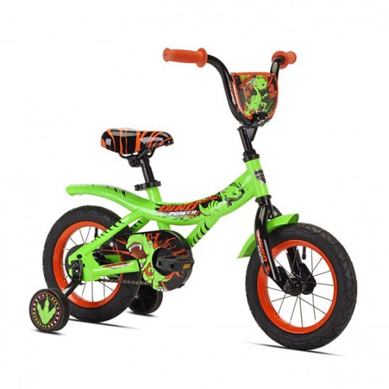 Kent 12\" Dino Power Boy\'s Bike, Green