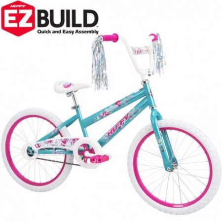 Huffy 20" Sea Star Girls Bike, Blue