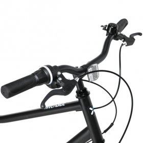 Decathlon Riverside Hybrid Bike 100, 700c, Medium, Black