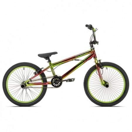 Kent Bicycles 20 In. Nightmare BMX Boy's Bike, Green