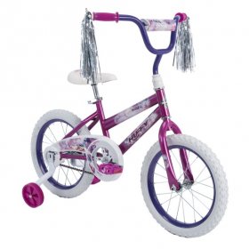 Huffy 16 In. Sea Star Girl's Bike, Metallic Purple