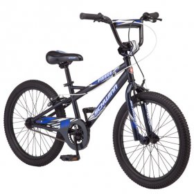 Schwinn Fierce Kids Bicycle, 20-inch wheels, boys' frame, ages 6 and up, blue