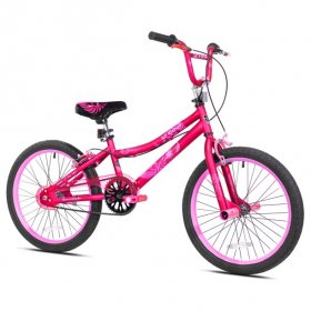 Kent Bicycle 20 In. 2 Cool BMX Girl's Bike, Pink