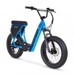 Hyper Bicycles Ultra Electric Bike, Blue, 20in 36V, E-Bike