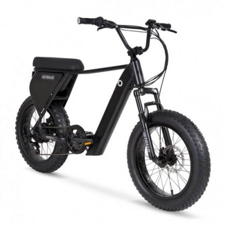 Hyper Bicycles Ultra Electric Bike, Matte Black, 20in 36V, E-Bike