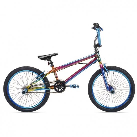 Kent Bicycle 20 In. Fantasy BMX Bike, Multi-color Iridescent