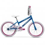 Huffy 20 Inch Sea Star Girl's Sidewalk Bike, Blue and Pink