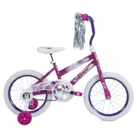 Huffy 16 In. Sea Star Girl's Bike, Metallic Purple