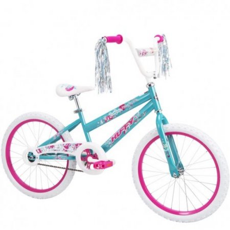 Huffy 20" Sea Star Girls Bike, Blue