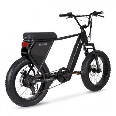 Hyper Bicycles Ultra Electric Bike, Matte Black, 20in 36V, E-Bike