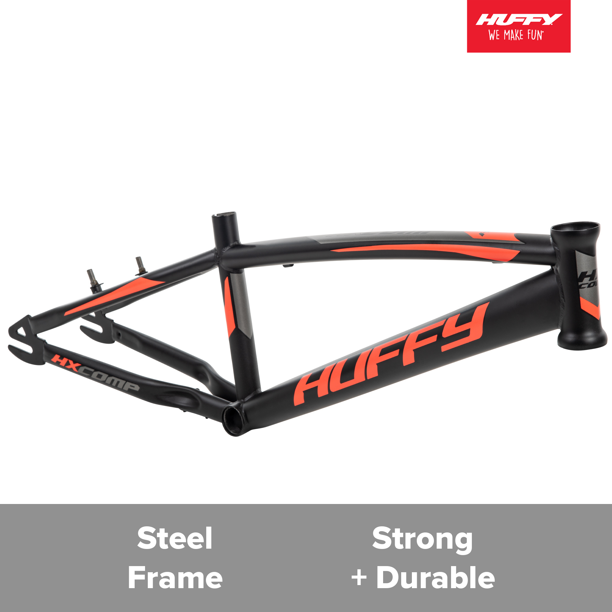 Huffy 20 In. BMX Race HX-Comp Boys' Bike , Black / Neon Red